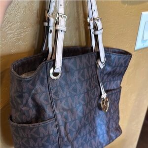 Michael Kors Signature Brown Tote